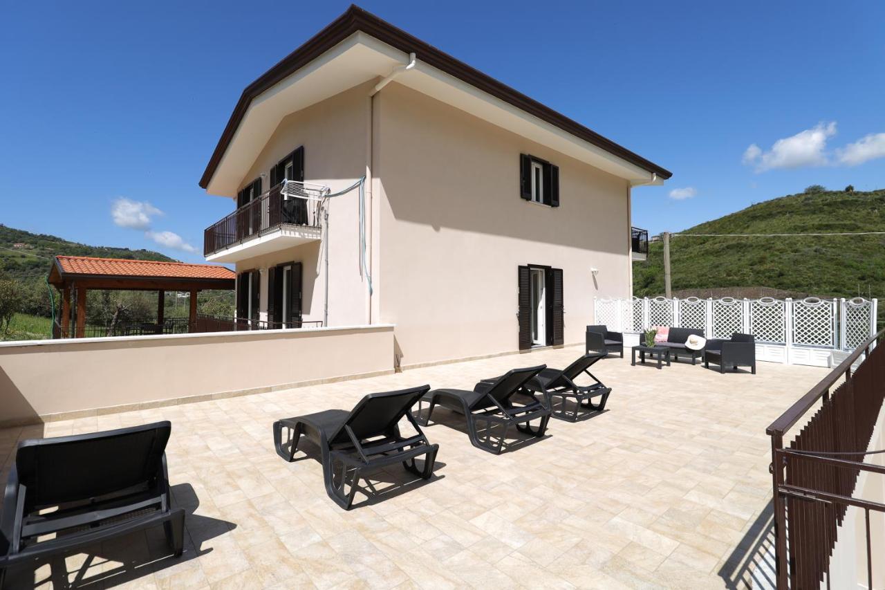 فيلا Acquasanta Relais Laureana Cilento المظهر الخارجي الصورة