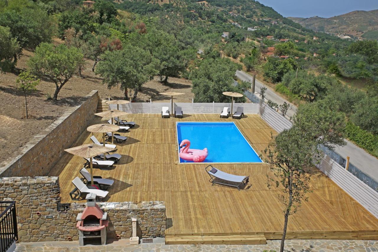 فيلا Acquasanta Relais Laureana Cilento المظهر الخارجي الصورة