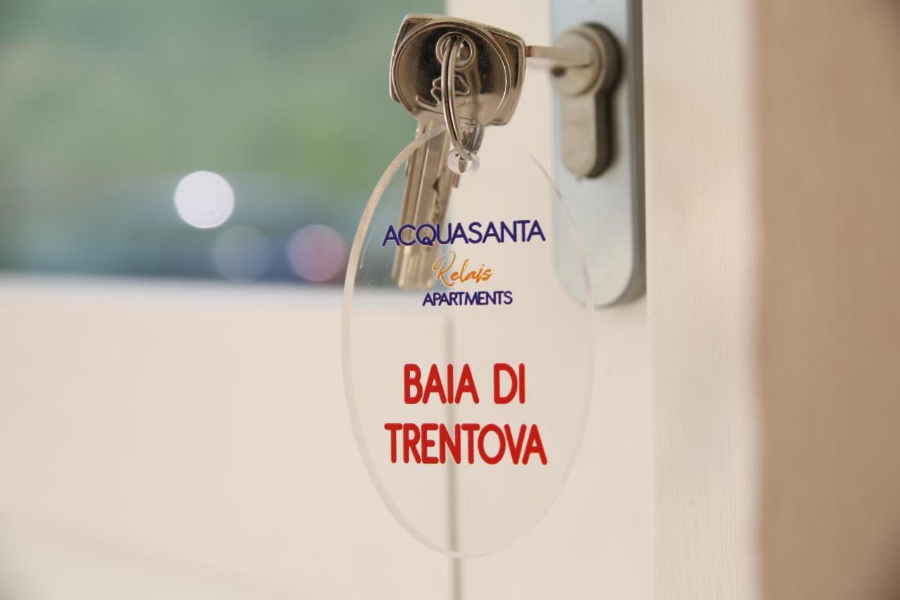 فيلا Acquasanta Relais Laureana Cilento المظهر الخارجي الصورة