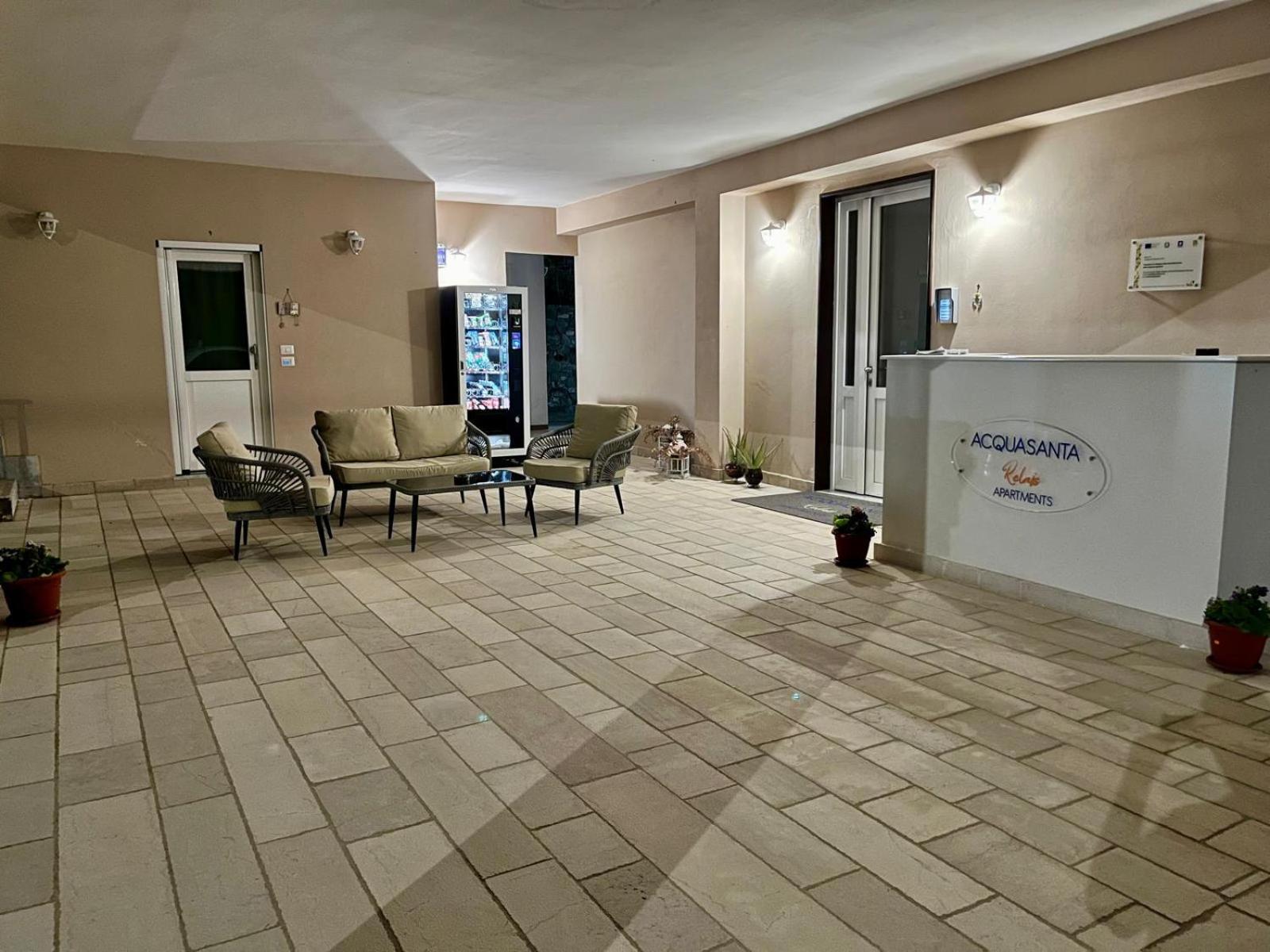 فيلا Acquasanta Relais Laureana Cilento المظهر الخارجي الصورة